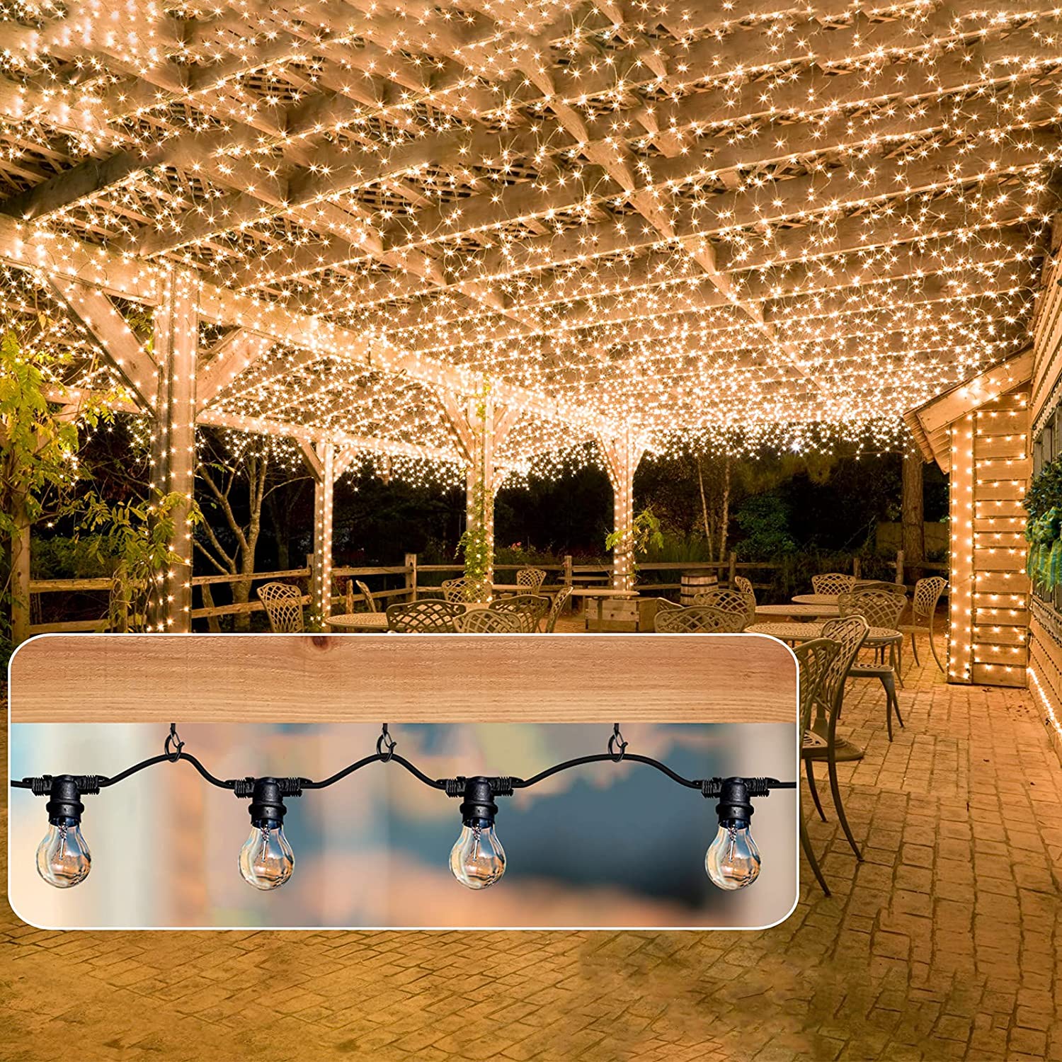 Elevate Your Outdoor Space with the Best Hooks for Outdoor String Lights