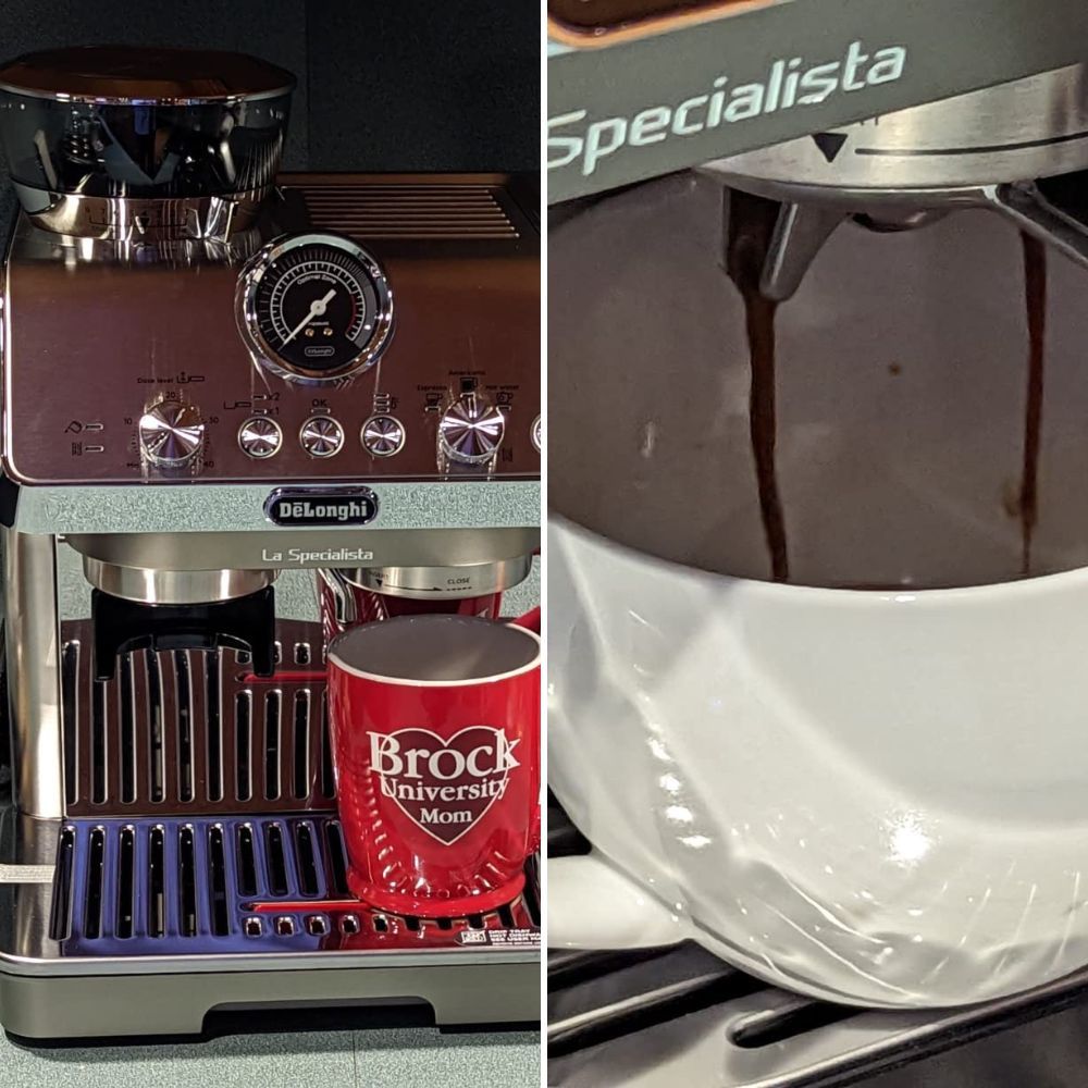 De'Longhi EC9155MB La Specialista Arte Espresso Machine - The Perfect Addition to Your Kitchen