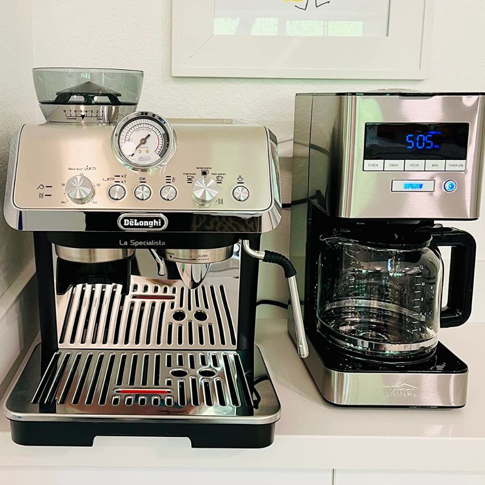 De'Longhi EC9155MB La Specialista Arte Espresso Machine - The Perfect Addition to Your Kitchen
