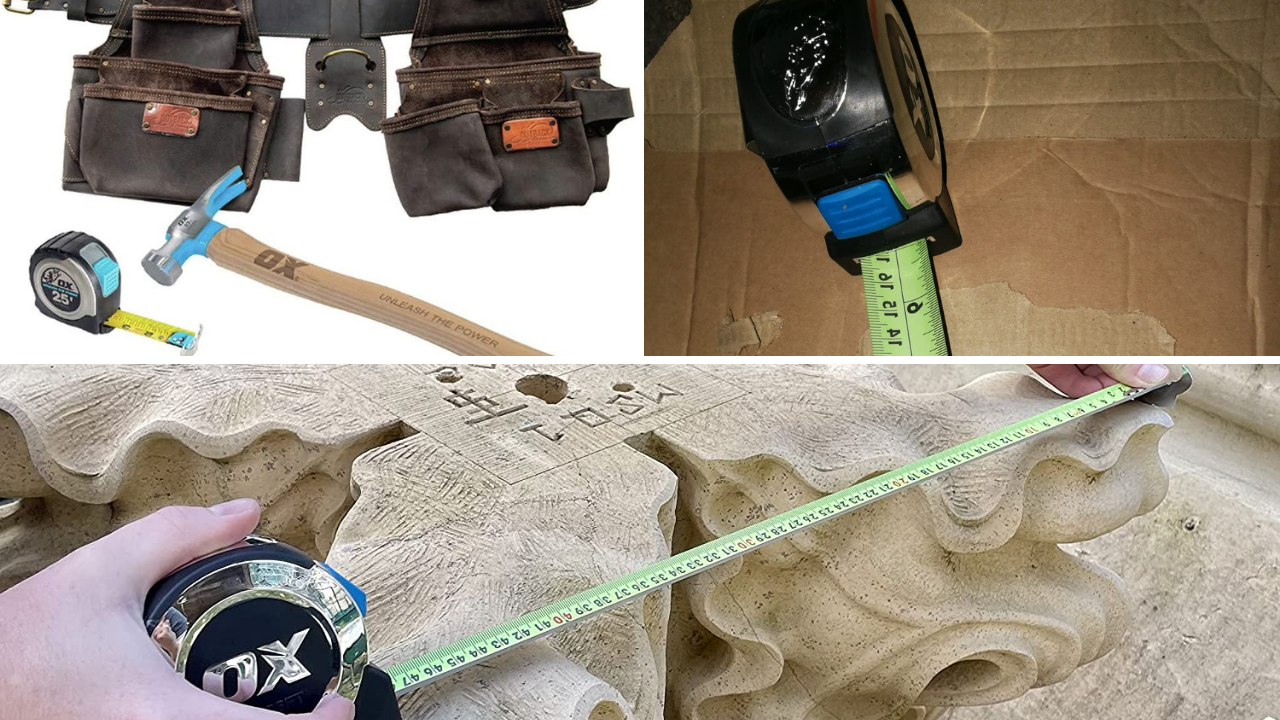 Measure Twice, Cut Once: How The Ox Tape Measure Can Make Your Life Easier