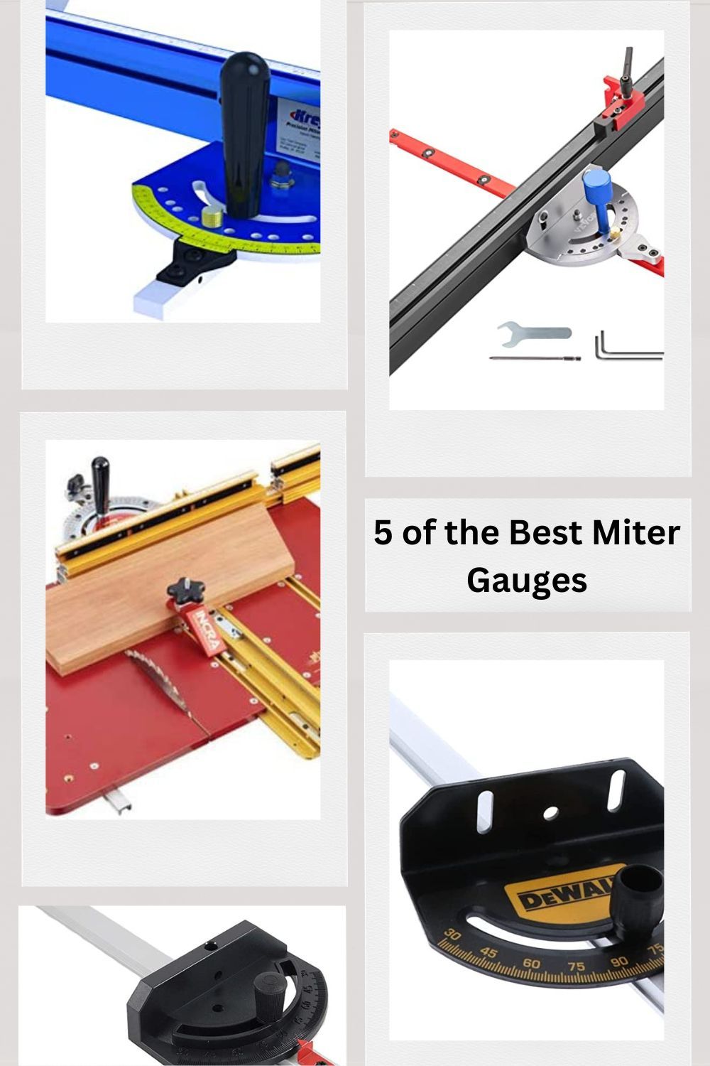 5 of the Best Miter Gauges for the Dewalt Table Saw (2022 Edition)