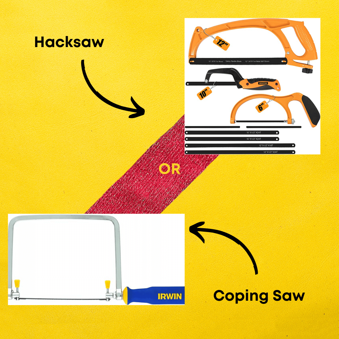 Comparing Tools: The Coping Saw vs. Hacksaw Debate - Which is Right for You?