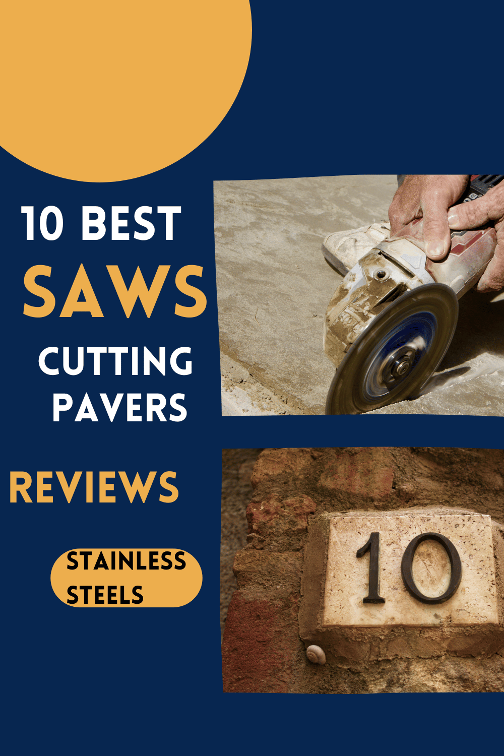 10 Best Saws for Cutting Pavers (Reviews)