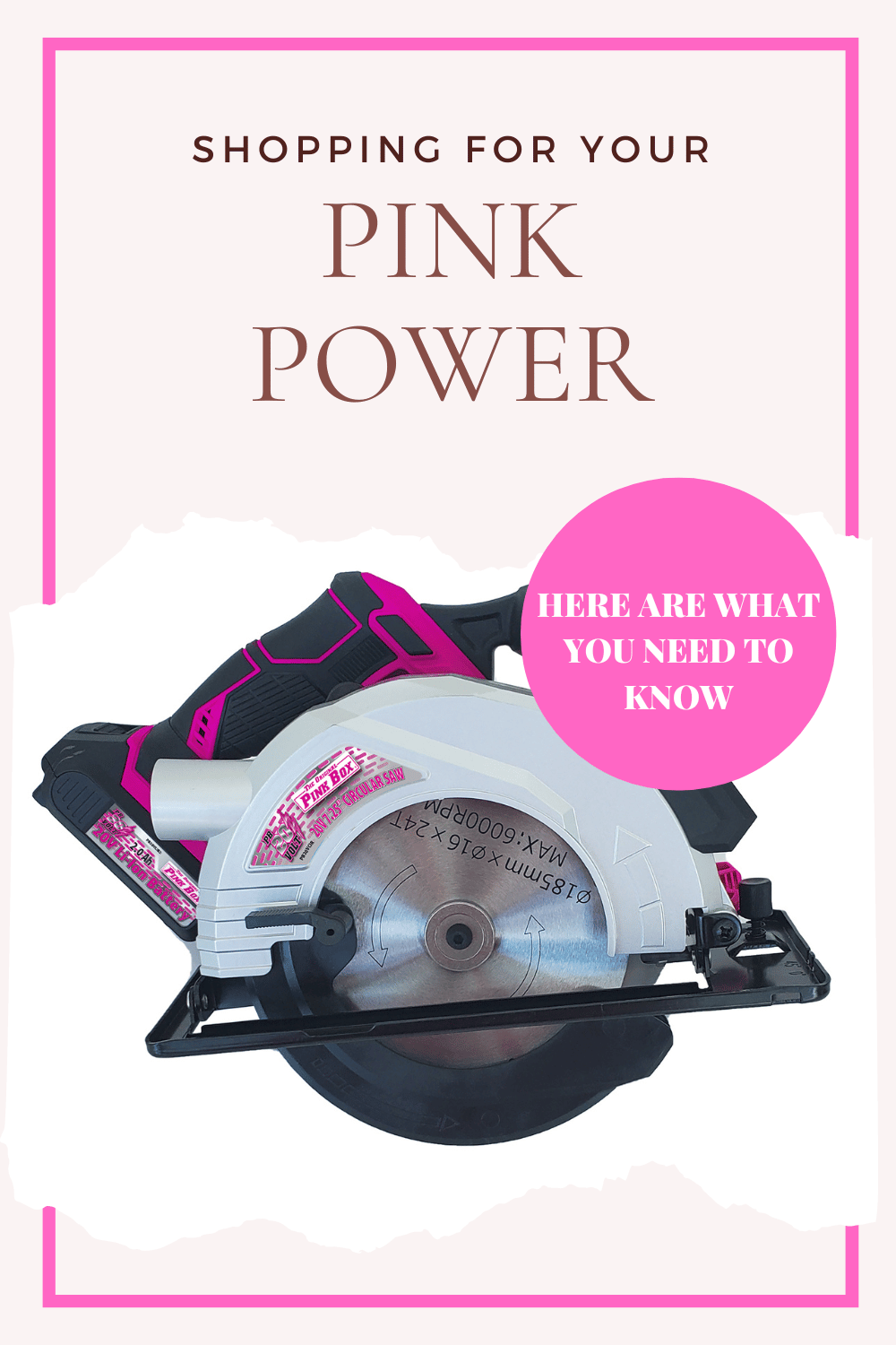 All You Need to Know Before Shopping for Your Pink Saw