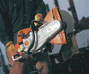 How to use a Dolmar concrete saw - Complete guide for beginners