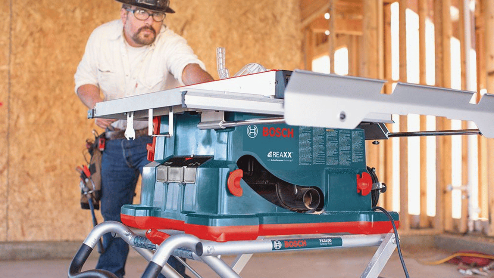 Why Bosch's 10 in. Worksite Table Saw is Every Homeowner and Contractor's Dream