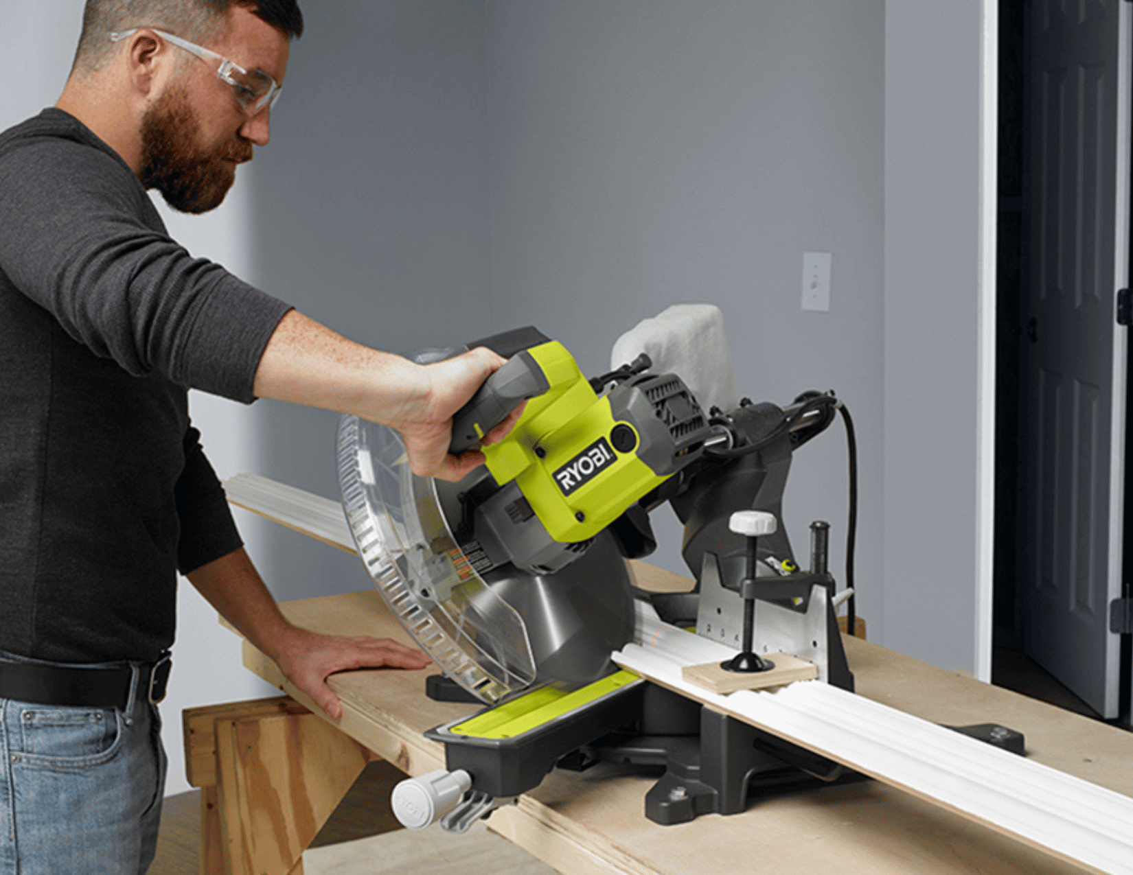 How to Make Perfect Cuts with a Ryobi Trim Saw