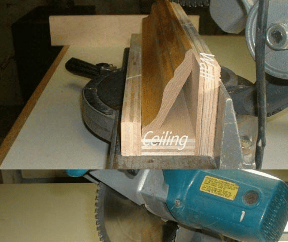 How to Make a Crown Stop for Your Dewalt Miter Saw
