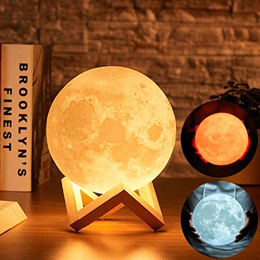 Create Your Perfect Zen Space with a Moon Lamp