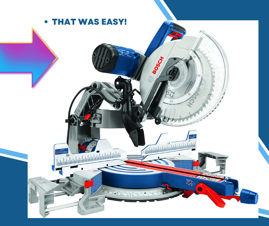 Wanna Saw This? Bosch Miter Saw 12 Inch Showdown: Comparing 2 of the Best!