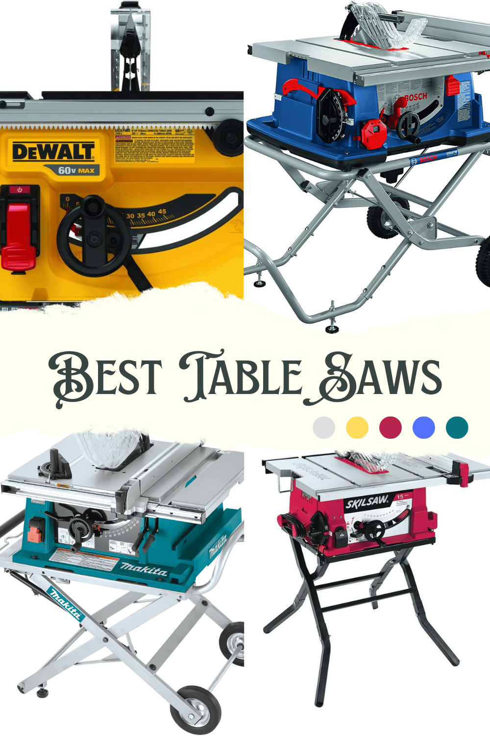 Your Guide to Choosing the best portable table saw for fine woodworking