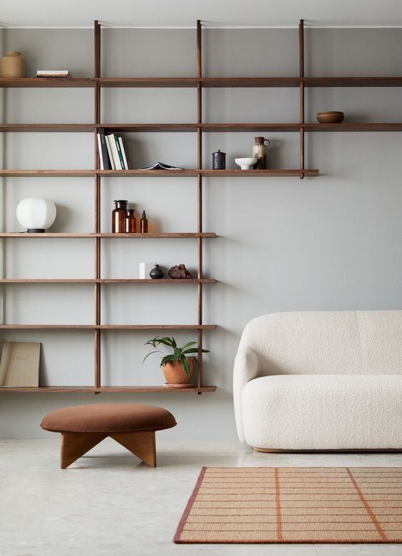 A Guide to Japandi Shelf Styling -Top 10 Functional Shelves