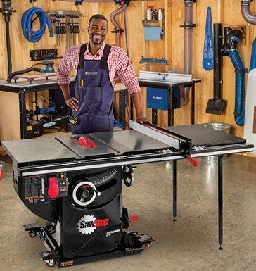"5 Reasons to Sawstop Your Way to a Better Home Improvement Project: A Sawstop Contractor Saw Review"