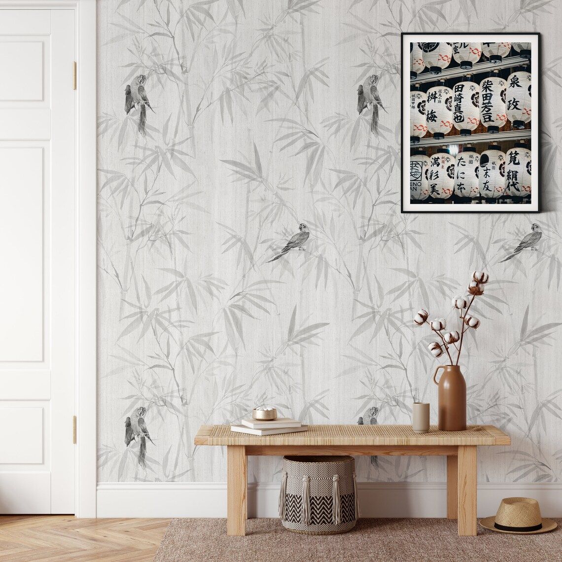 4 Jaw-Dropping Japandi Wallpaper for a Stunning Home Makeover