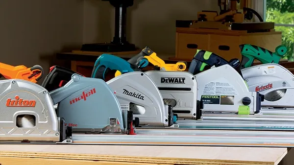 "6 Best Track Saws: Cut Through the Competition Like a Hot Knife Through Butter!"