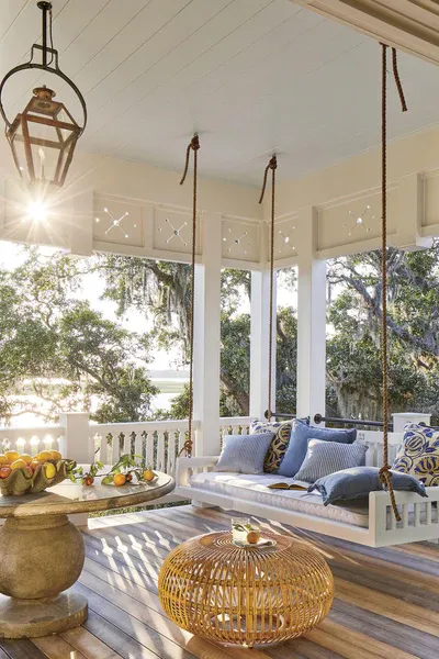 5 Charleston Porch Swings: Kick Back In Style On Your Patio This Summer!