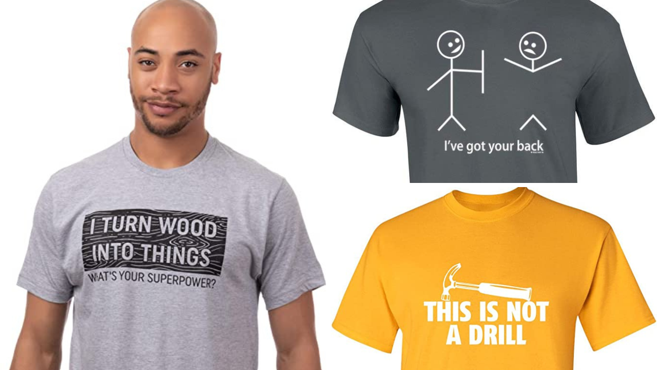 5 Builders Humor T-Shirts: Laugh Until You Hammer It Out!