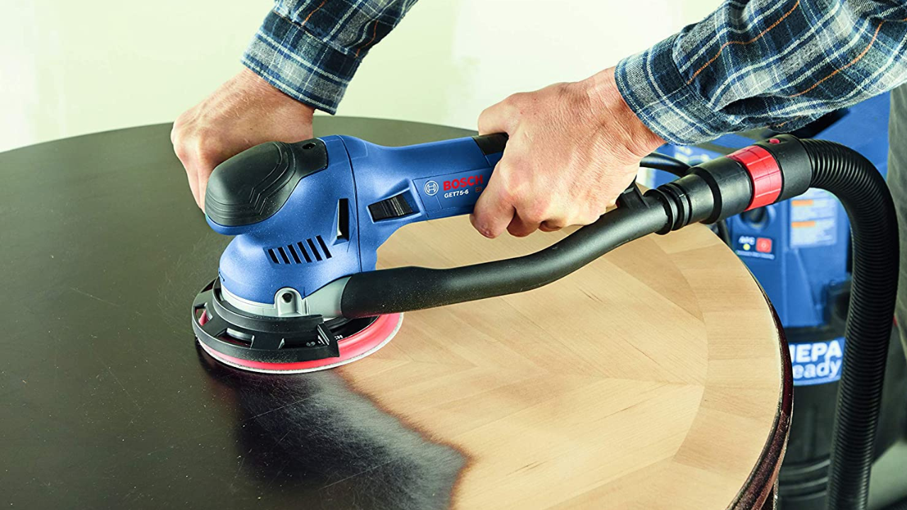 BOSCH Power Tools - GET75-6N - The Ultimate Orbital Sander and Polisher