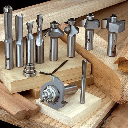 Router Bits 101: How to Choose the Right Bit for Your Project