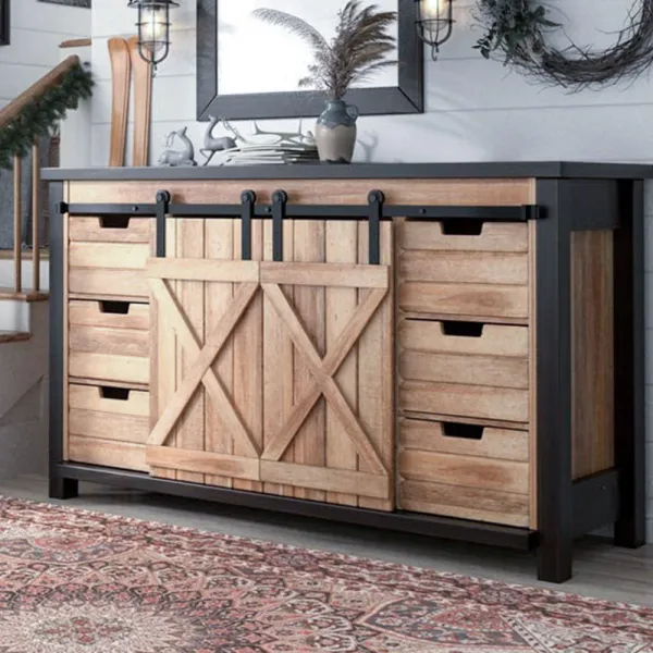 Get Creative with Furniture: Adding a Barn Door to Your Dresser