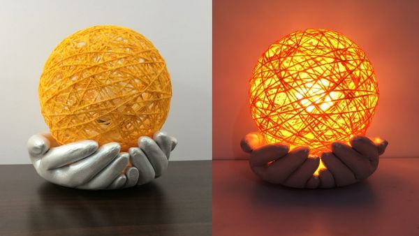 Simple, quick and easy way to make a Glove Support for your Zen Moon Lamp