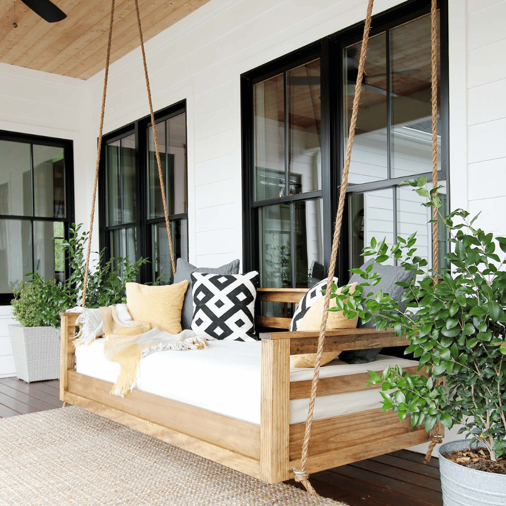 DIY Porch Swing Bed: A Step-By-Step Tutorial on How to Use a Miter Saw