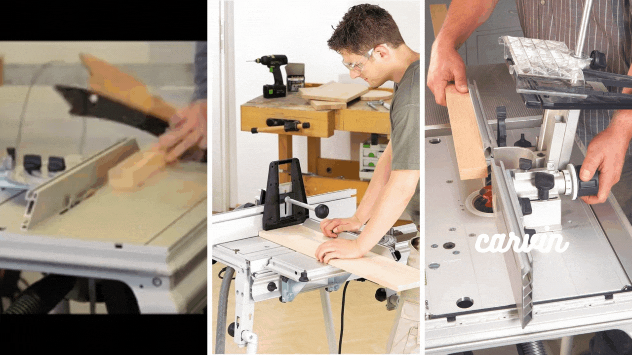 The Benefits of a Festool Router Table