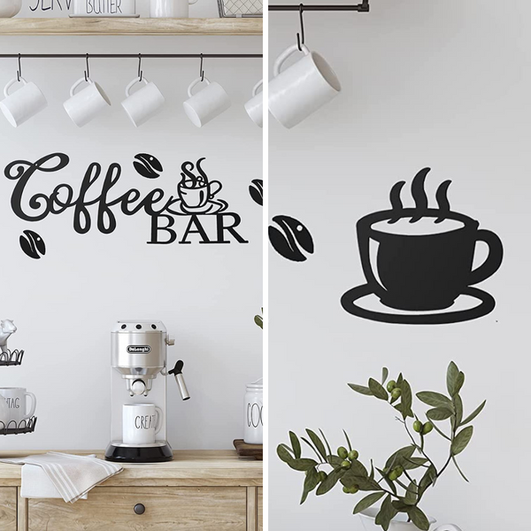 Add Charm to Your Kitchen with a Metal Coffee Bar Sign Blog Introduction: